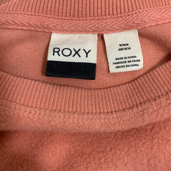 Roxy Cropped Ultra Soft Sweatshirt - Picture 2 of 8